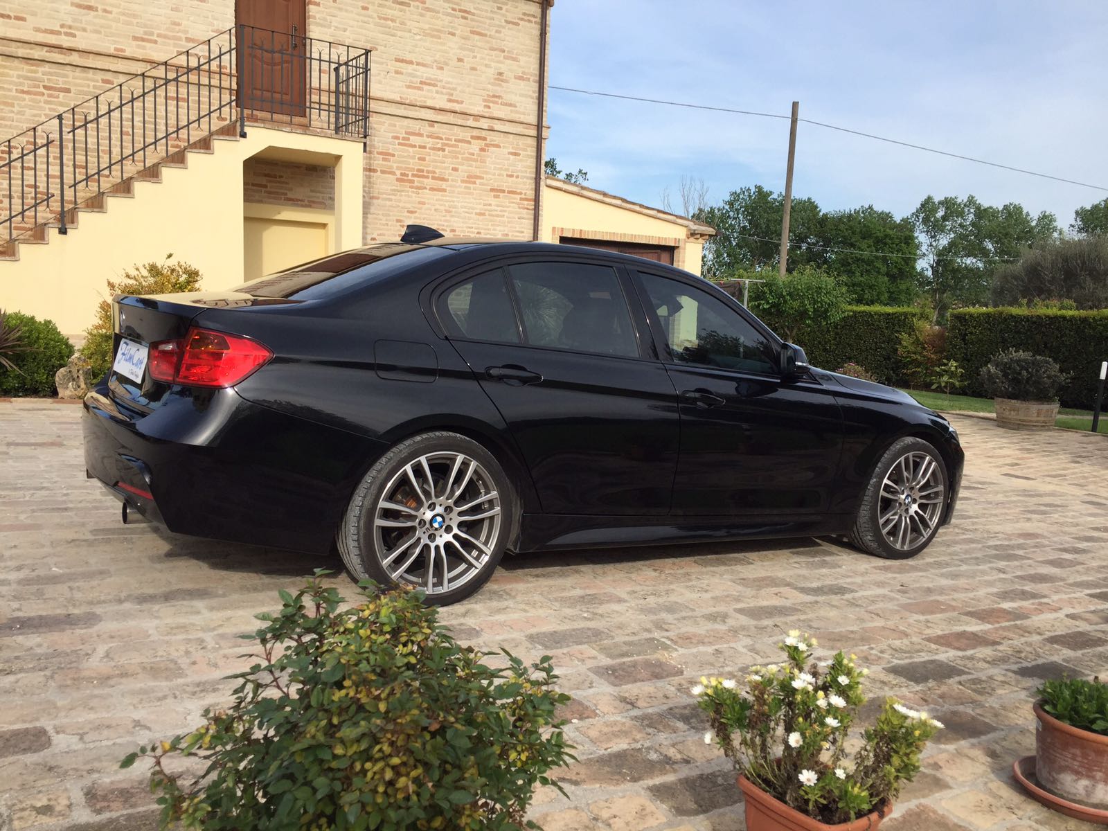 oscuramento vetri BMW Serie 3