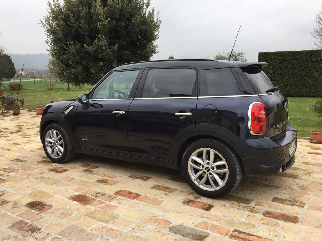 oscuramento vetri Mini Cooper Countryman