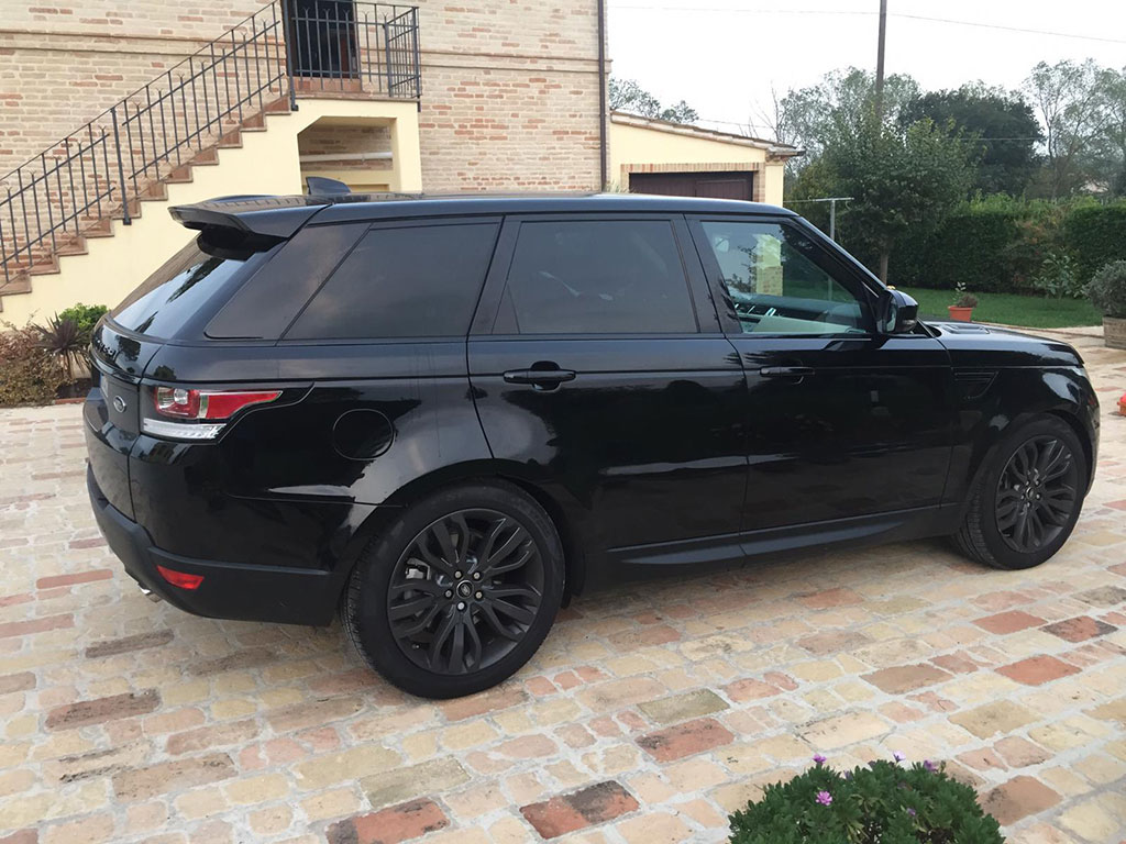 oscuramento vetri Range Rover Sport